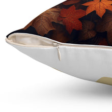 Load image into Gallery viewer, Fall Leaves Pillow
