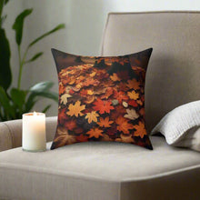 Load image into Gallery viewer, Fall Leaves Pillow
