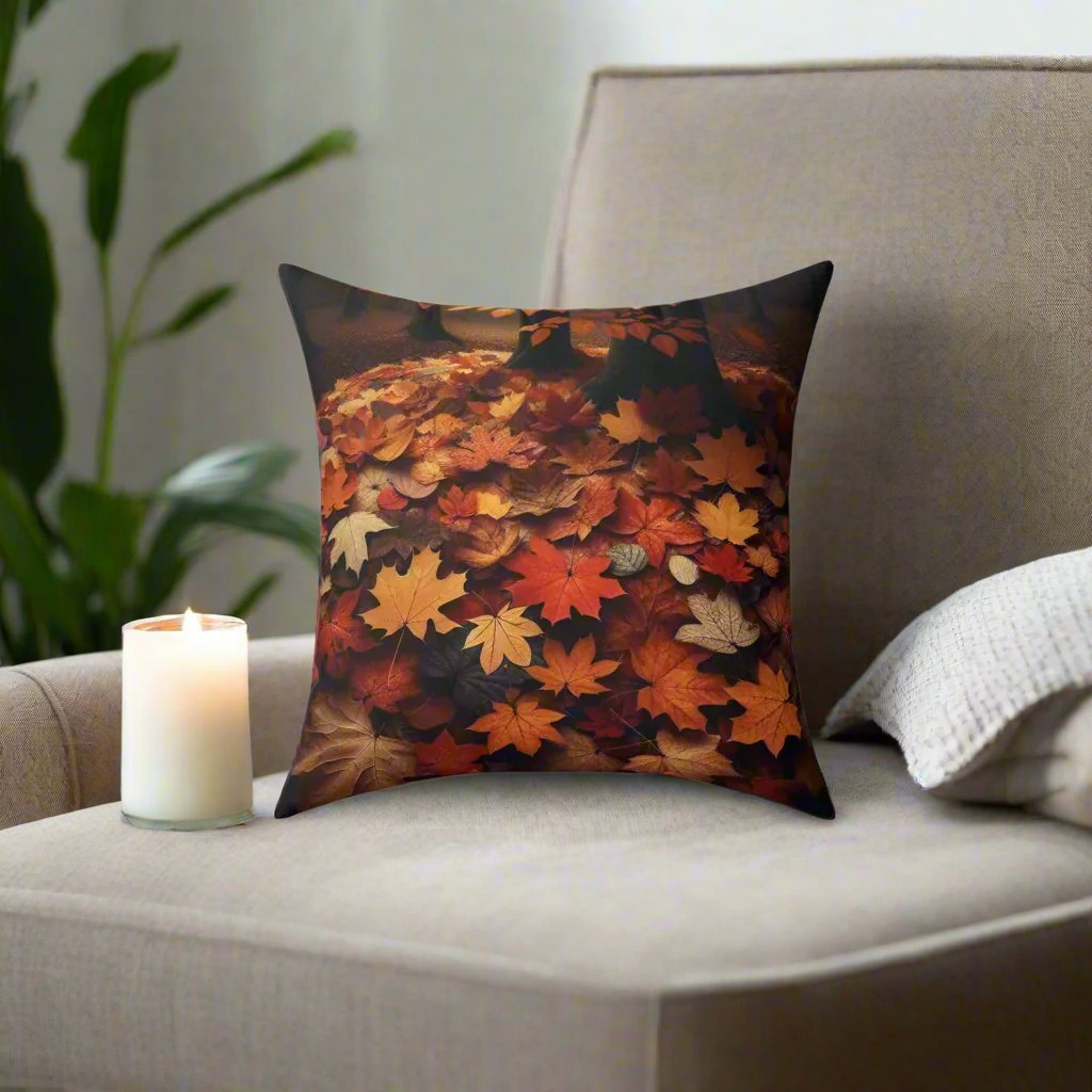 Fall Leaves Pillow