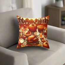 Load image into Gallery viewer, Thanksgiving Pillow
