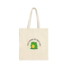 Load image into Gallery viewer, Cotton Canvas Tote Bag
