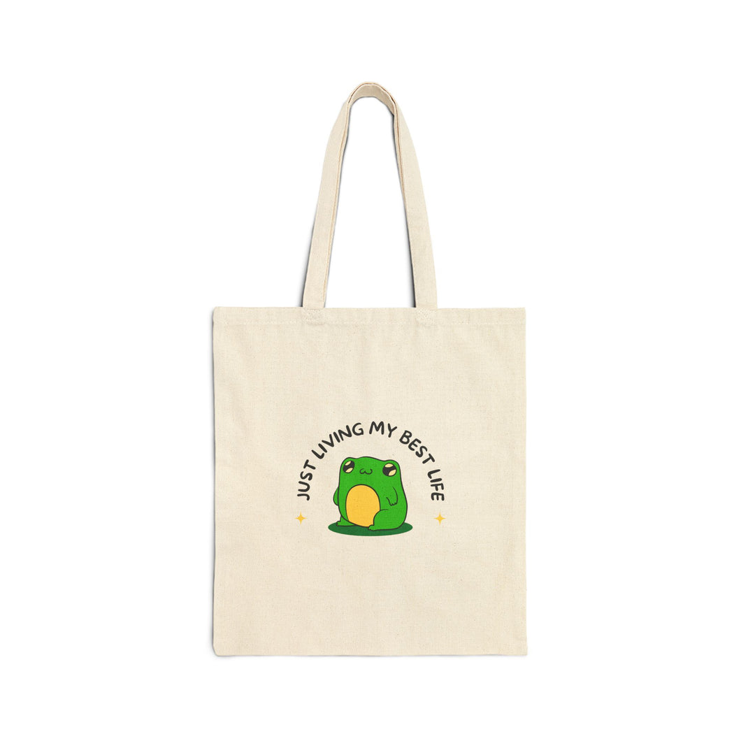 Cotton Canvas Tote Bag