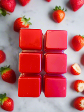 Load image into Gallery viewer, Strawberries and Cream Wax Melts
