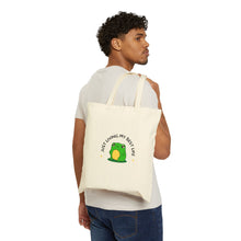 Load image into Gallery viewer, Cotton Canvas Tote Bag
