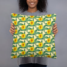 Load image into Gallery viewer, Sunflower Pillow
